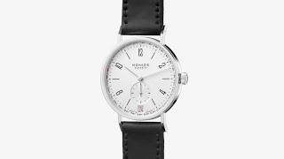 Tangente 2date from NOMOS Glashütte [upl. by Kilk]