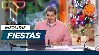 Comenzó la NAVIDAD en Venezuela las palabras de Maduro que causaron rechazo internacional [upl. by Keram]