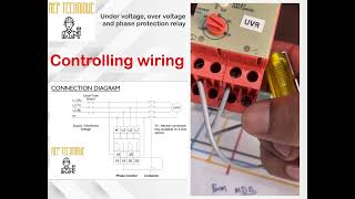 How does a voltage monitoring relay work UV OV Relay Phase sequence relay Phase failure relay [upl. by Niels]