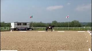 NOVICE MASTERS DRESSAGE TEST [upl. by Arreik]