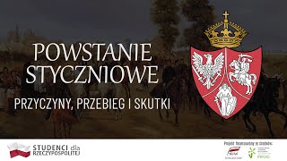 Powstanie styczniowe  przyczyny przebieg skutki [upl. by Aicatan229]