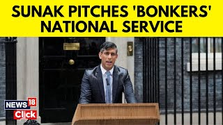 Rishi Sunak  UK News  What Is The Tory National Service Scheme And How Might It Work  G18V [upl. by Dnar]