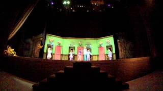 Musical quotScooby Doo El museo de ceraquot en Parque Warner 2014 [upl. by Acinna]