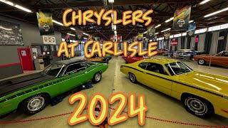 Chryslers at Carlisle 2024 [upl. by Montague676]