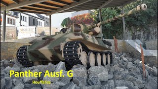 Panther Ausf G in Houffalize Belgium [upl. by Fabria]