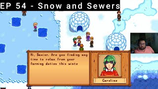 Stardew Valley 16  The quotFive Years Planquot  Part 54  Saviors Game Log [upl. by Kruter]