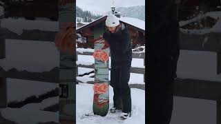 Jones Snowboards Twin Sister 2024 Snowboard Blue Tomato Product Review [upl. by Yelra]