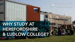 Why study at Herefordshire amp Ludlow College [upl. by Cestar]