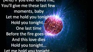 Claude Kelly  Hold u Tonight lyrics [upl. by Brace]