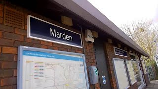 Marden Kent Train Station [upl. by Anined]