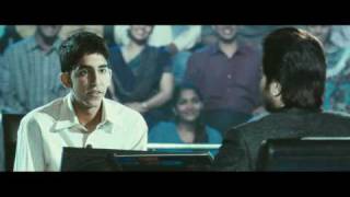 SLUMDOG MILLIONAIRE Film Clip  Are You Nervous [upl. by Nanni]