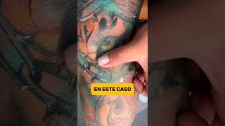 PROCESO DE CURACIÓN DE UN TATUAJE [upl. by Yran]