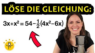 Quadratische Gleichungen lösen – einfach erklärt [upl. by Hayidah]