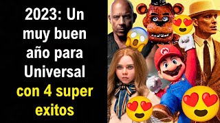 El Grandioso 2023 de Universal Super Mario Bros y Oppenheimer hacen olvidar la decepción de Fast X [upl. by Remington15]