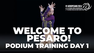 Welcome to Pesaro  2024 Aerobic Gymnastics World Championships Pesaro ITA [upl. by Northway483]