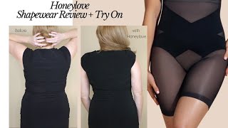 Honeylove Shapewear Review  Before  After Photos and 5 Styling Tips for Women 35 [upl. by Lehar315]