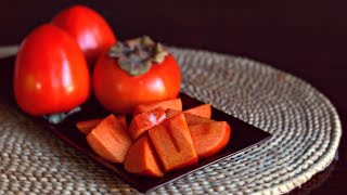 When is it ripe Persimmons [upl. by Mozza]