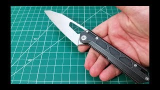 The Noc Knives Chef MT03 A Four Inch Blade Id Actually Carry [upl. by Vassily564]