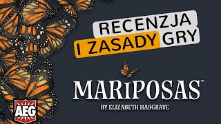 Mariposas  recenzja i zasady  gra planszowa [upl. by Artimas]