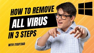 Remove ALL Virus from Windows 11 amp 10  Quick and Easy Steps [upl. by Esiuol]