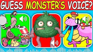 GUESS the MONSTERS VOICE  MY SINGING MONSTERS  ELECKAMO WAKKA MOLL LEEFBLOWER RARE SCREEMU [upl. by Ellenig]