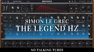 Synapse Audio amp Hans Zimmer  The Legend HZ All AR Presets [upl. by Artenal]