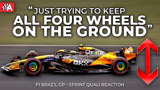 Why Interlagos Is a Major Challenge for F1 Teams in 2024  Brazil GP Friday Reaction [upl. by Attenej]