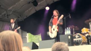 Ismo Leikola  Moottoritie On Kesken Live  Kivenlahtirock 2015 [upl. by Ainola]