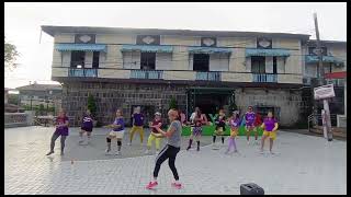 KUNG SAKALING IKAW AY LALAYO J BrothersMarikit Zumba dance fitness 💃 [upl. by Netta]