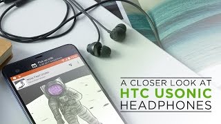 Nigel amp U A Closer Look at the USonic Headphones included with the HTC U Ultra [upl. by Eloise]