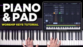 Build a Piano and Pad Patch under 5 Minutes  Sunday Keys App [upl. by Maurie752]