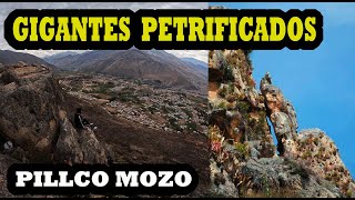 encontramos gigantes de piedra  pillco mozo huanuco 2024 [upl. by Llenehc]