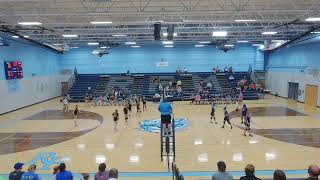 8 30 23 Rockvale Middle school Volleyball JV vs Rocky Fork Middle School [upl. by Judith]