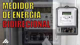 Medidor de Energia Bidirecional [upl. by Ashil]