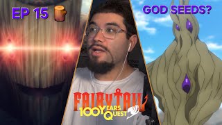 Aldoron Is Free  God Seeds Vs Fairy Tail  Fairy Tail 100 Years Quest Episode 15 Reaction [upl. by Mariele]