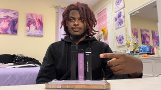 ASMR VAPE TAPPING FOR NICOTINE FEINS 🍇 [upl. by Elayne111]