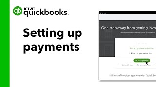 How to set up Payments in QuickBooks Online [upl. by Aidnac33]