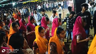 नवरात्रि गरबा वीडियो ‼️ NAVRATRI GARBA MAHOTSAVMA PAVAGAD THI UTRIYOUMRALI SONDWA2024 [upl. by Nashner]