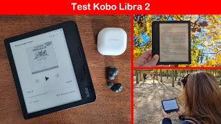 Kobo Libra 2  Test comment écouter des livres audio avec la liseuse [upl. by Kirwin614]