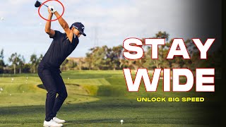 Do This With Your Right Arm for a Faster Downswing  Tour Pro Tuesday [upl. by Japheth]