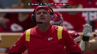 Madden NFL 25 CPU vs CPU Weekly Sim Gameplay Broncos vs Chiefs Week 10 [upl. by Innek593]