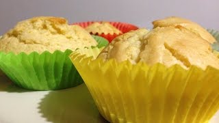 Muffin al Limone  Ricette facili e veloci per le feste ITA [upl. by Raveaux]