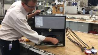 HVAC Basics First  Mini Fridge Refrigerator Troubleshooting Part 1 of 2 [upl. by Imorej]