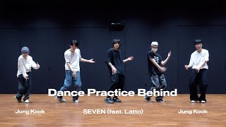 정국 Jung Kook ‘Seven feat Latto’ Dance Practice Behind [upl. by Gabriello609]