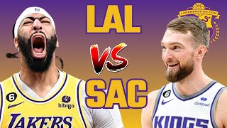 LIVE Lakers vs Kings [upl. by Irrej924]