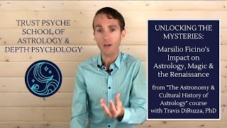 Unlocking the Mysteries Ficinos Impact on Astrology Magic amp the Renaissance  Travis DiRuzza [upl. by Atterehs]