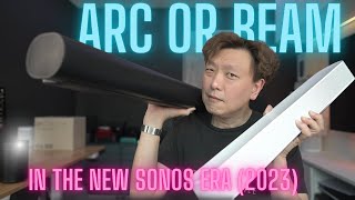 Sonos Beam Gen 2 or Arc in 2023 Will the new Sonos Era change anything [upl. by Acirre818]