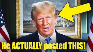 INSANE Trump Just Posted THIS VIDEO Immediately BACKFIRES [upl. by Ongineb]