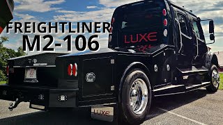 2023 Freightliner M2106 Luxe Truck Hauler [upl. by Buskirk984]