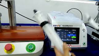 air leak tester for water bag leak testing machine [upl. by Ramses531]